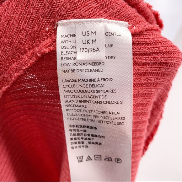 We The Free Ribbed Loose Fitting Swing Tank Top - Picture 5 of 8